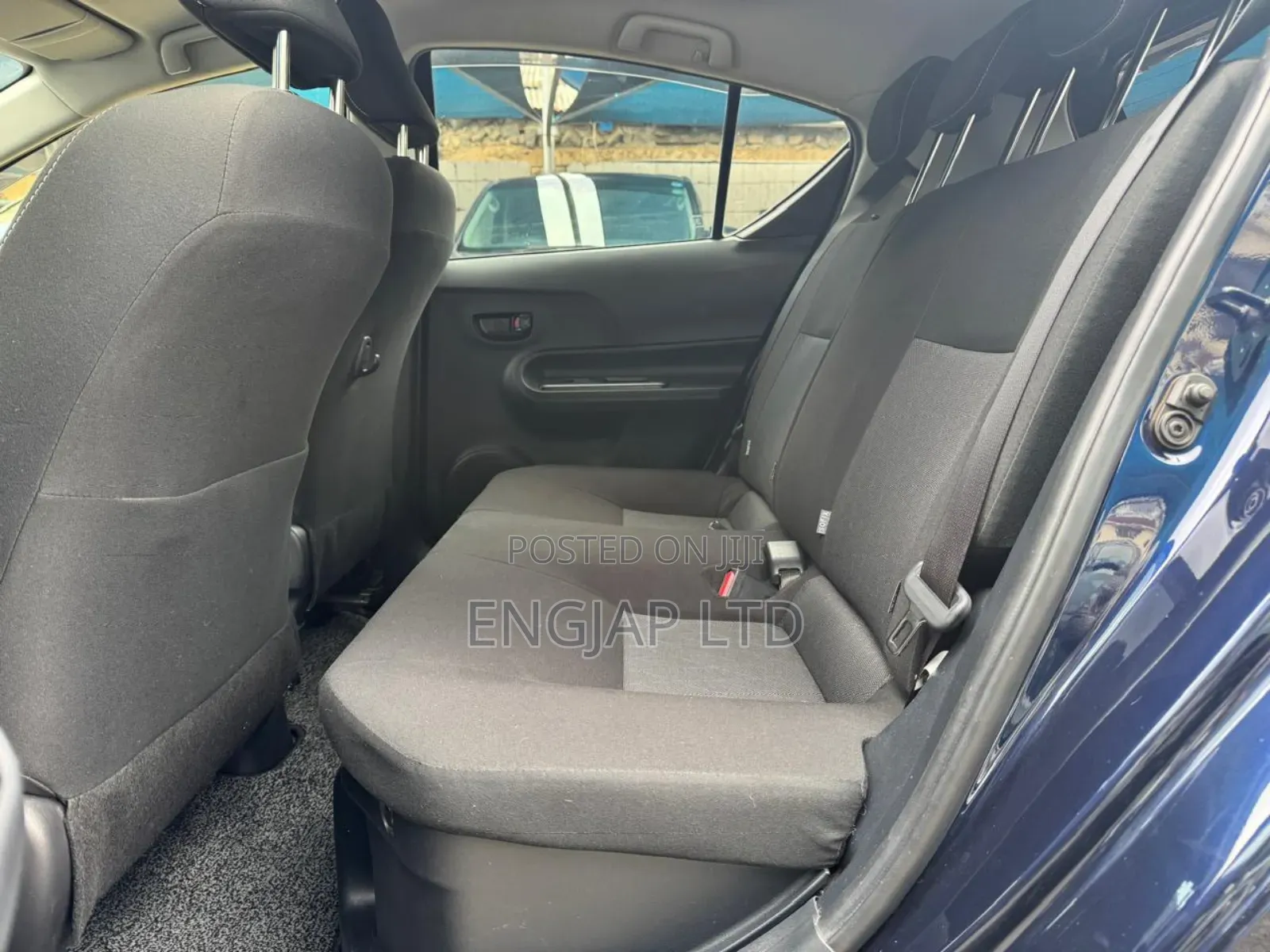 Toyota Aqua 2019 Blue