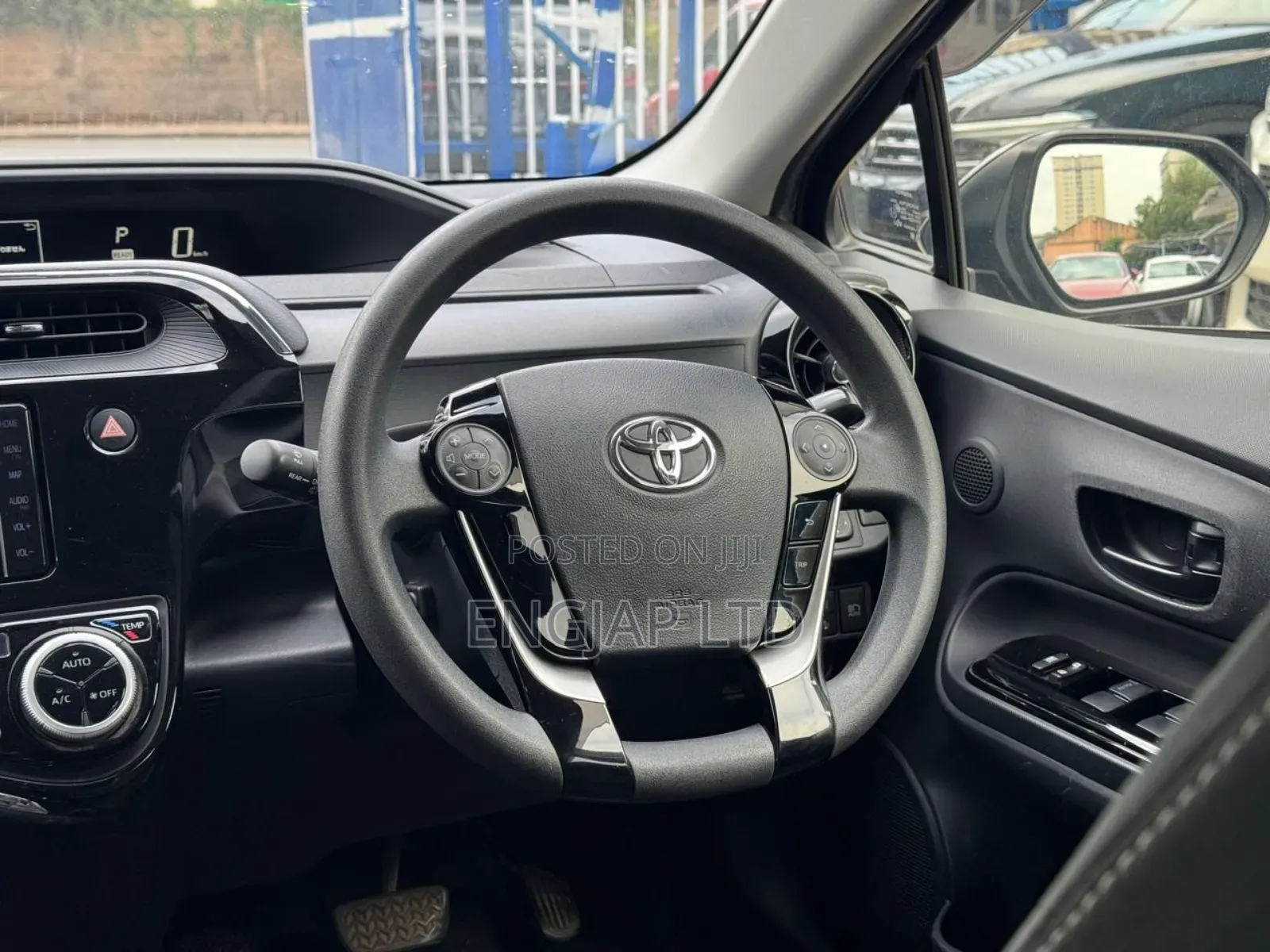 Toyota Aqua 2019 Blue