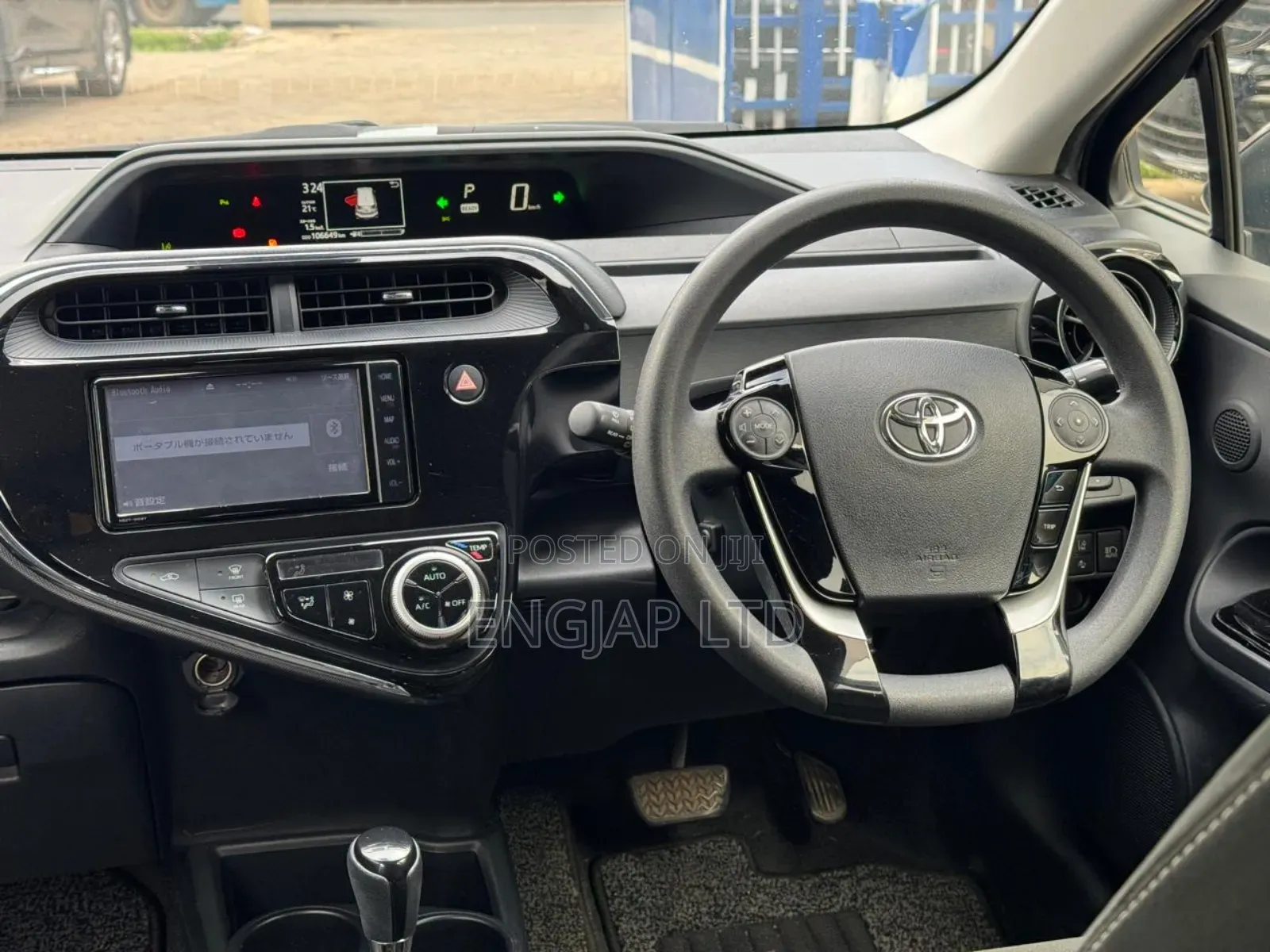 Toyota Aqua 2019 Blue