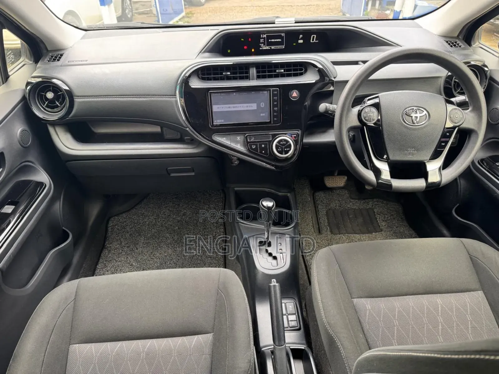 Toyota Aqua 2019 Blue