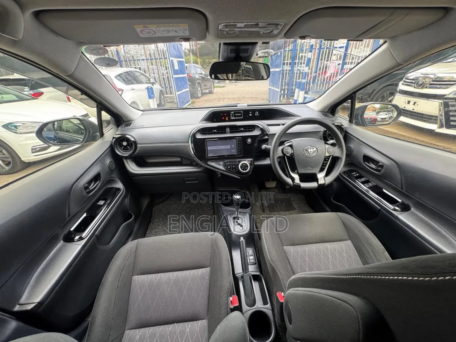 Toyota Aqua 2019 Blue