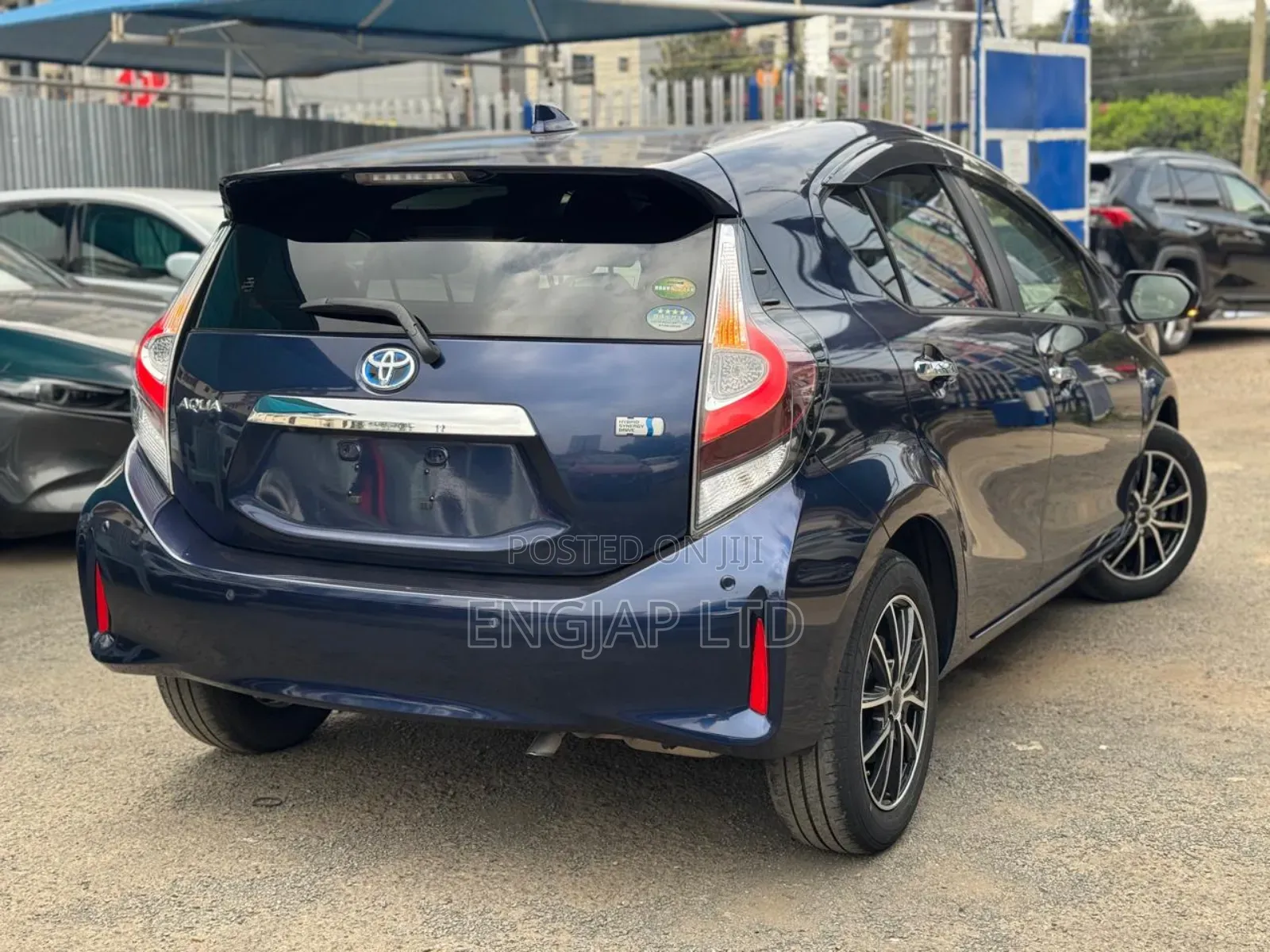 Toyota Aqua 2019 Blue