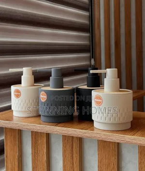 Luxury Good Soap Dispenser Bottles