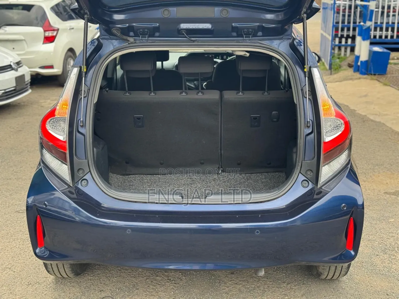 Toyota Aqua 2019 Blue