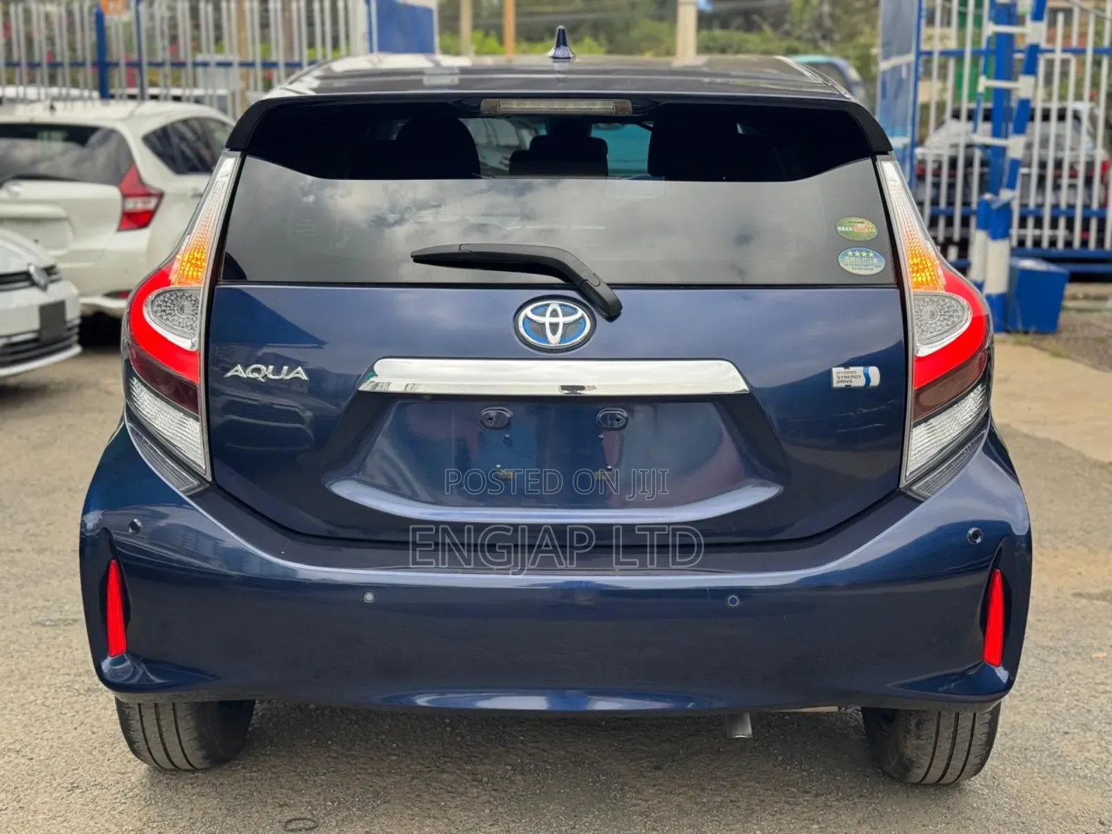 Toyota Aqua 2019 Blue