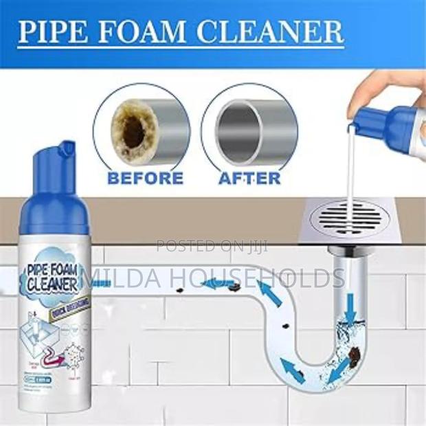 Foam Pipe Cleaner. - main view