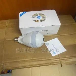 Wireless Panoramic Camera – No Blind Spots Coverage