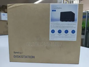 Synology Diskstation Ds620slim (6-Bay)
