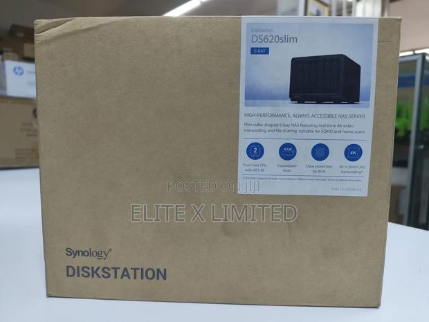 Synology Diskstation Ds620slim (6-Bay)