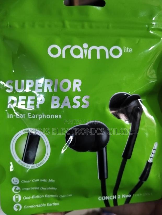 Oraimo Earphones - main view