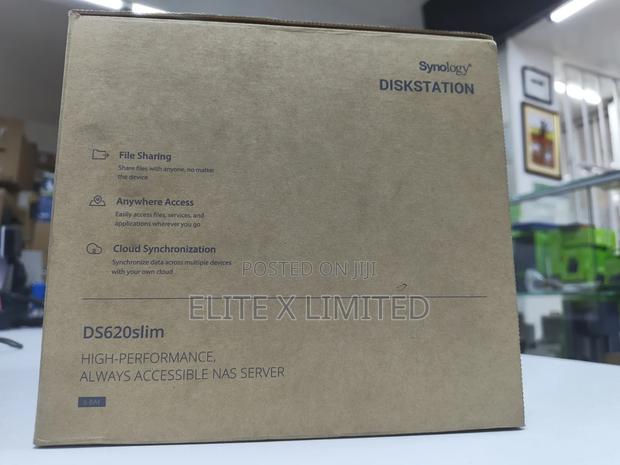 Synology Diskstation Ds620slim (6-Bay) - thumbnail 2