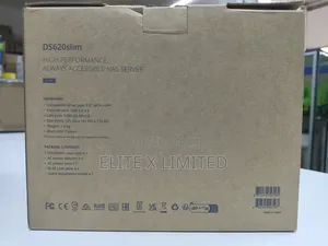 Synology Diskstation Ds620slim (6-Bay)