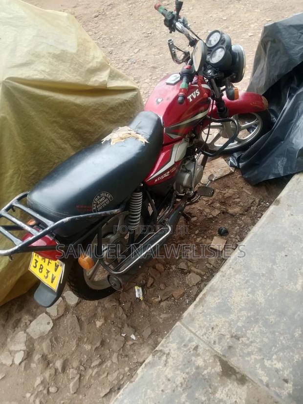 TVS HLX 125 2023 Red - thumbnail 3