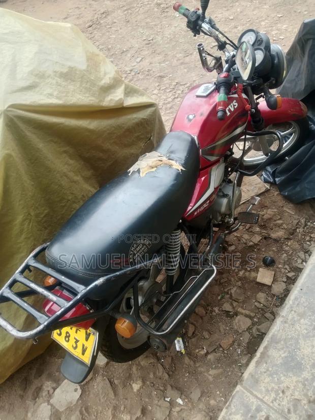 TVS HLX 125 2023 Red - thumbnail 4