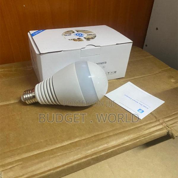 Hd Wifi CCTV Bulb Camera – Easy Installation in Seconds