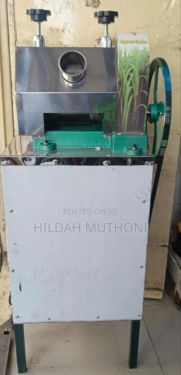 Sugarcane Crusher Juicer High Quality Machine
