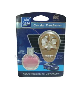 Car Air Freshener, Natural Fragrance for Car Air Outlet.