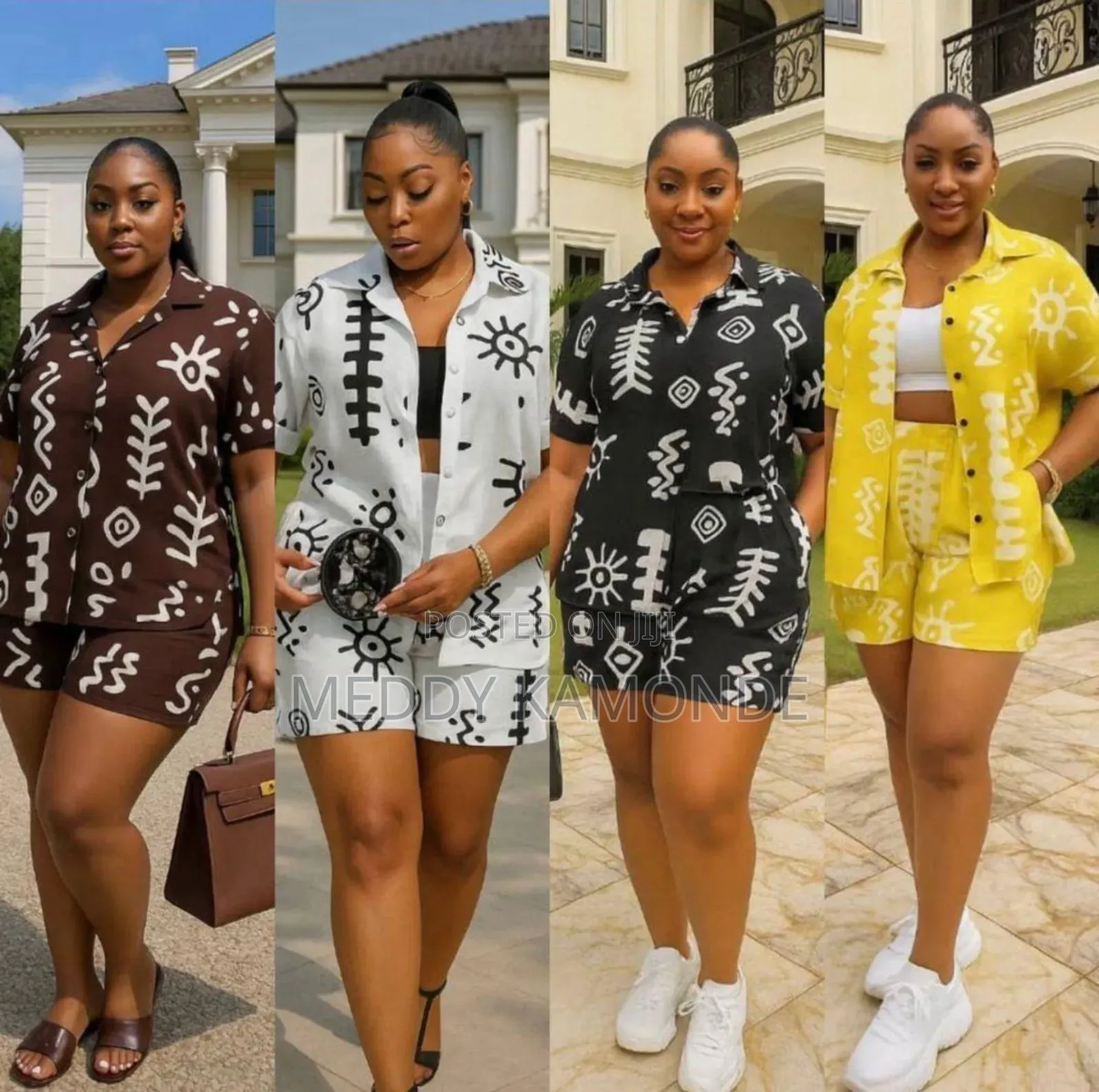 Elegant Short Sets