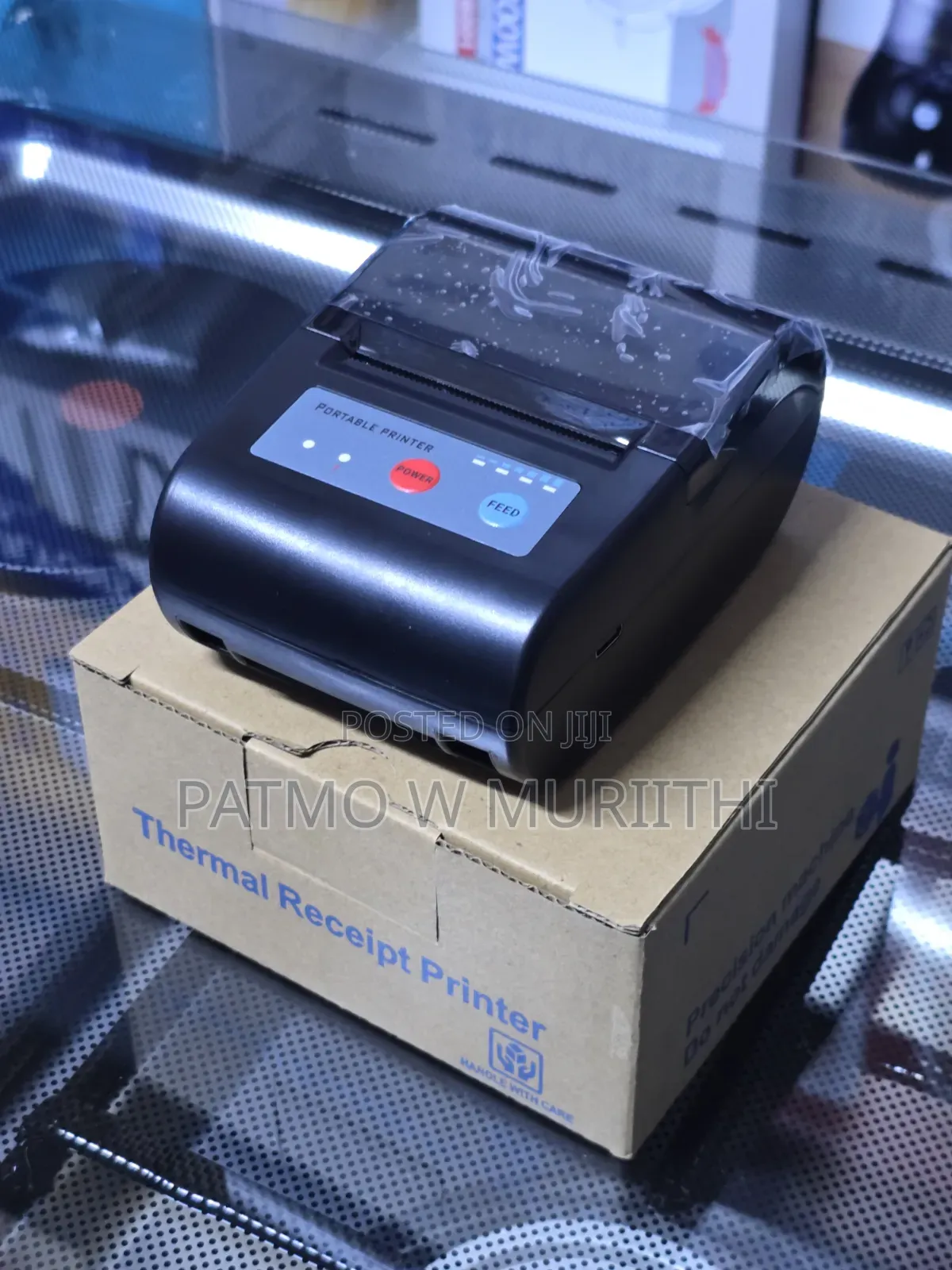Bluetooth Thermal Printer 58mm Portable | Print From Phone
