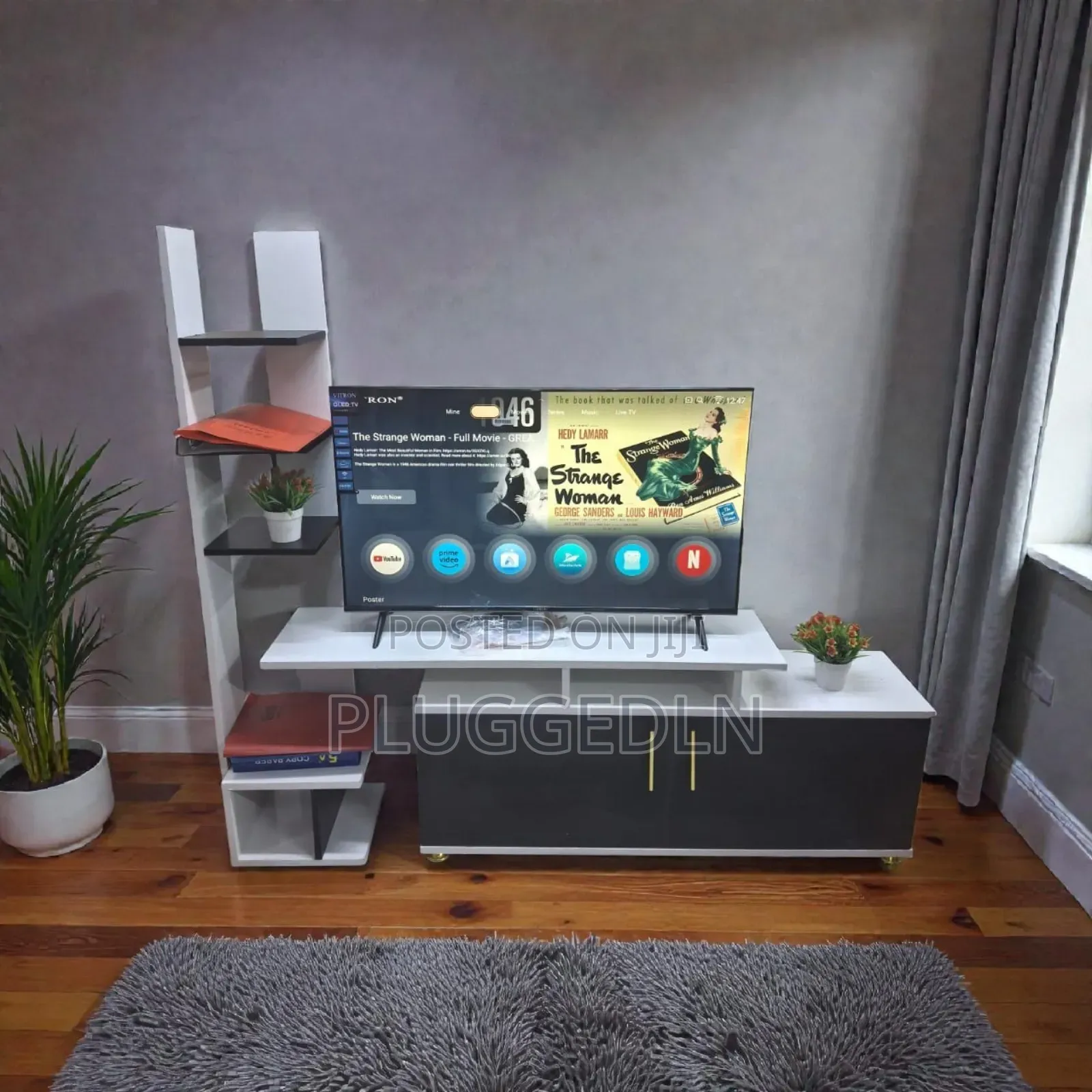 *Lima Décor Modern Tv Stand 2pcs Set