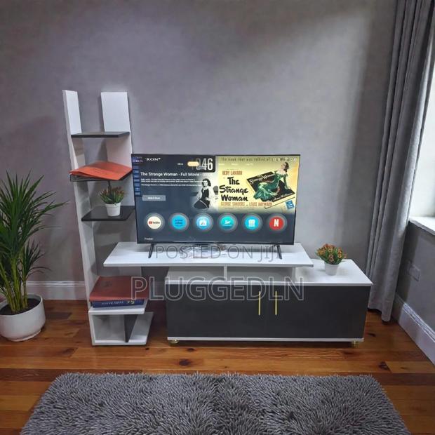 *Lima Décor Modern Tv Stand 2pcs Set