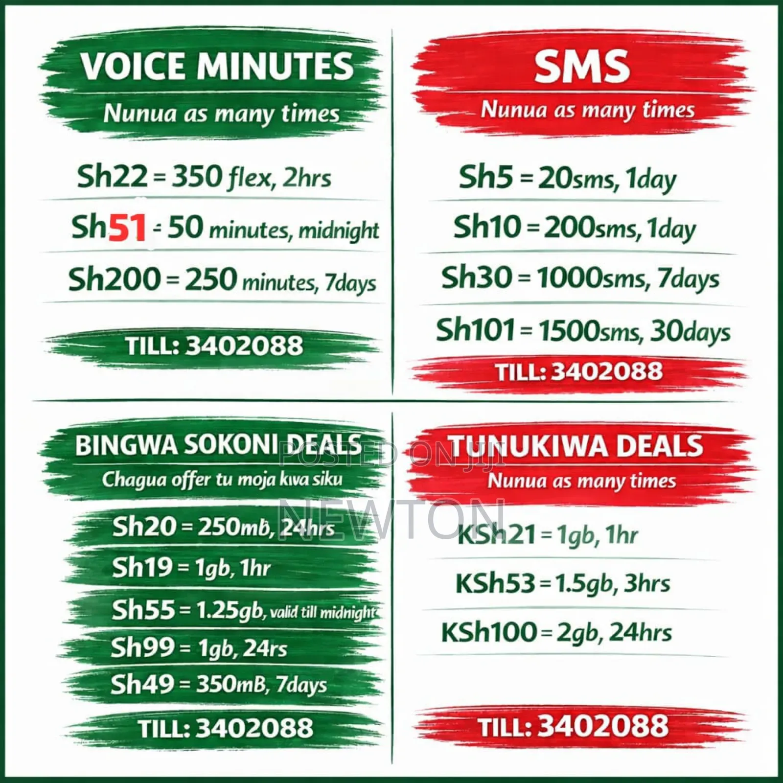Bingwa Sokoni Bundles
