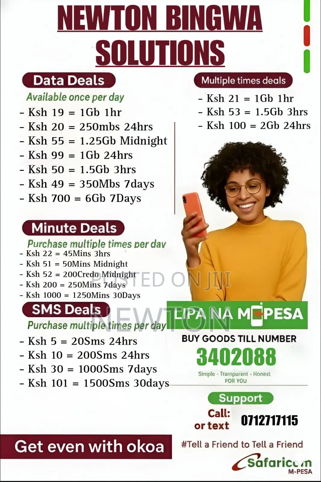 Bingwa Sokoni Bundles