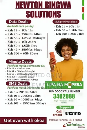 Bingwa Sokoni Bundles