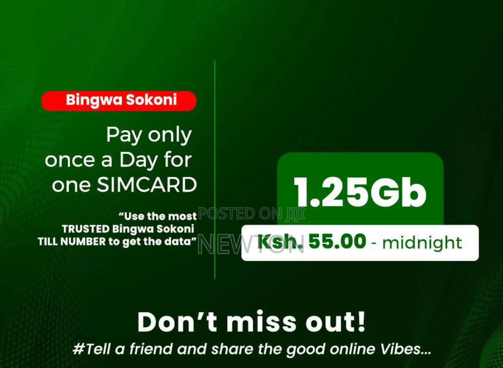 Bingwa Sokoni Bundles
