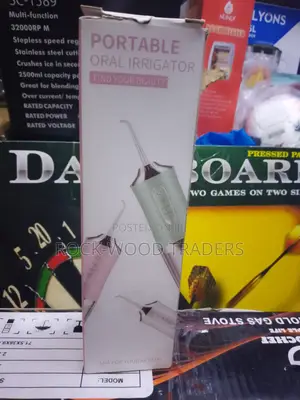 Portable Oral Irrigator