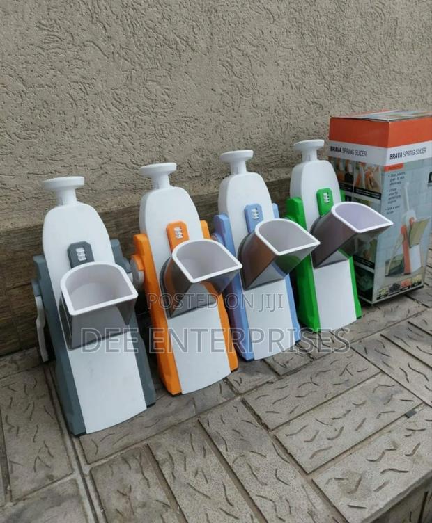 Manual Vegetable Mandoline Slicer - main view