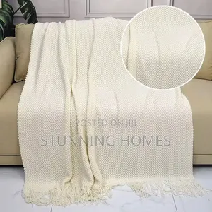Knitted Soft Like Butter Throw Blankets