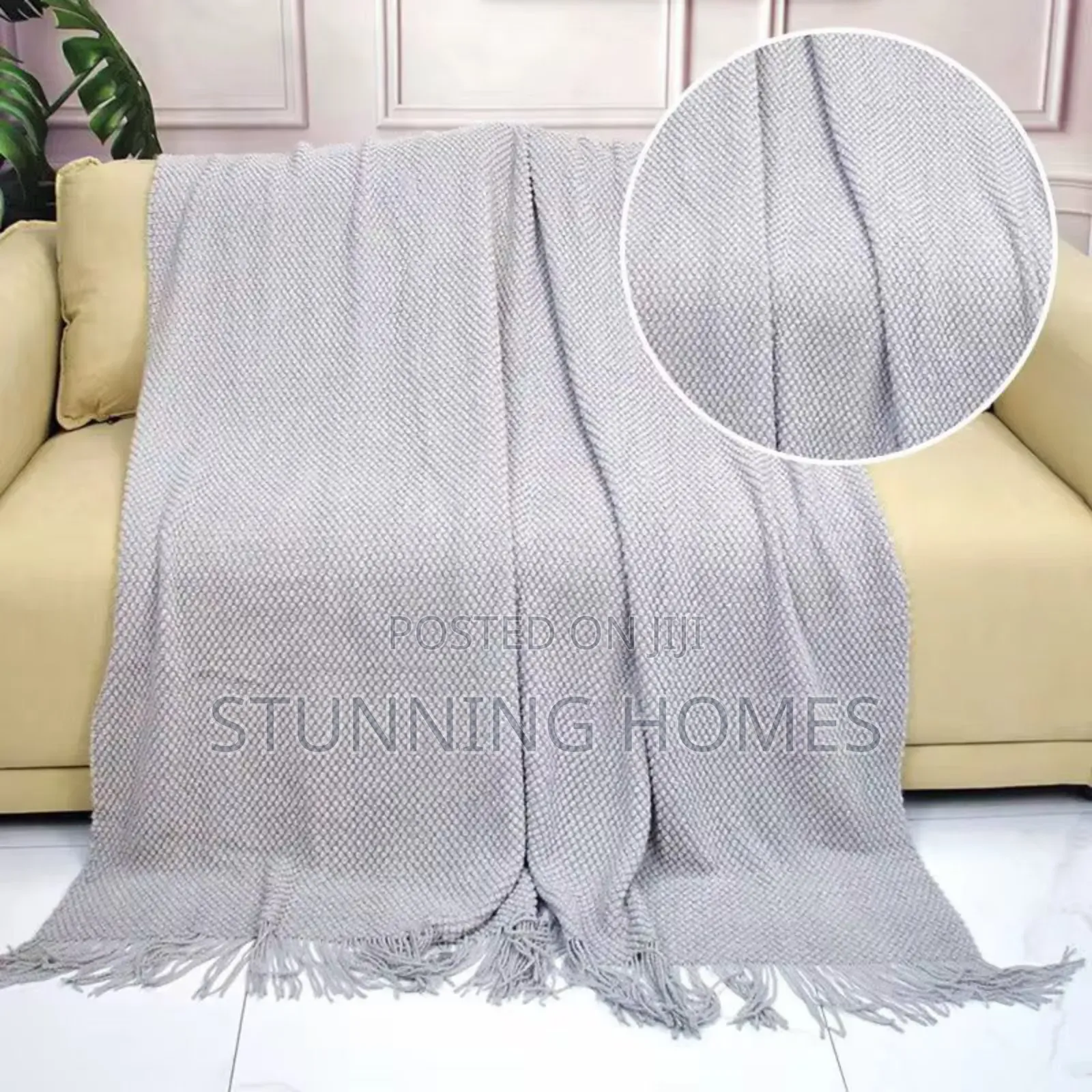 Knitted Soft Like Butter Throw Blankets