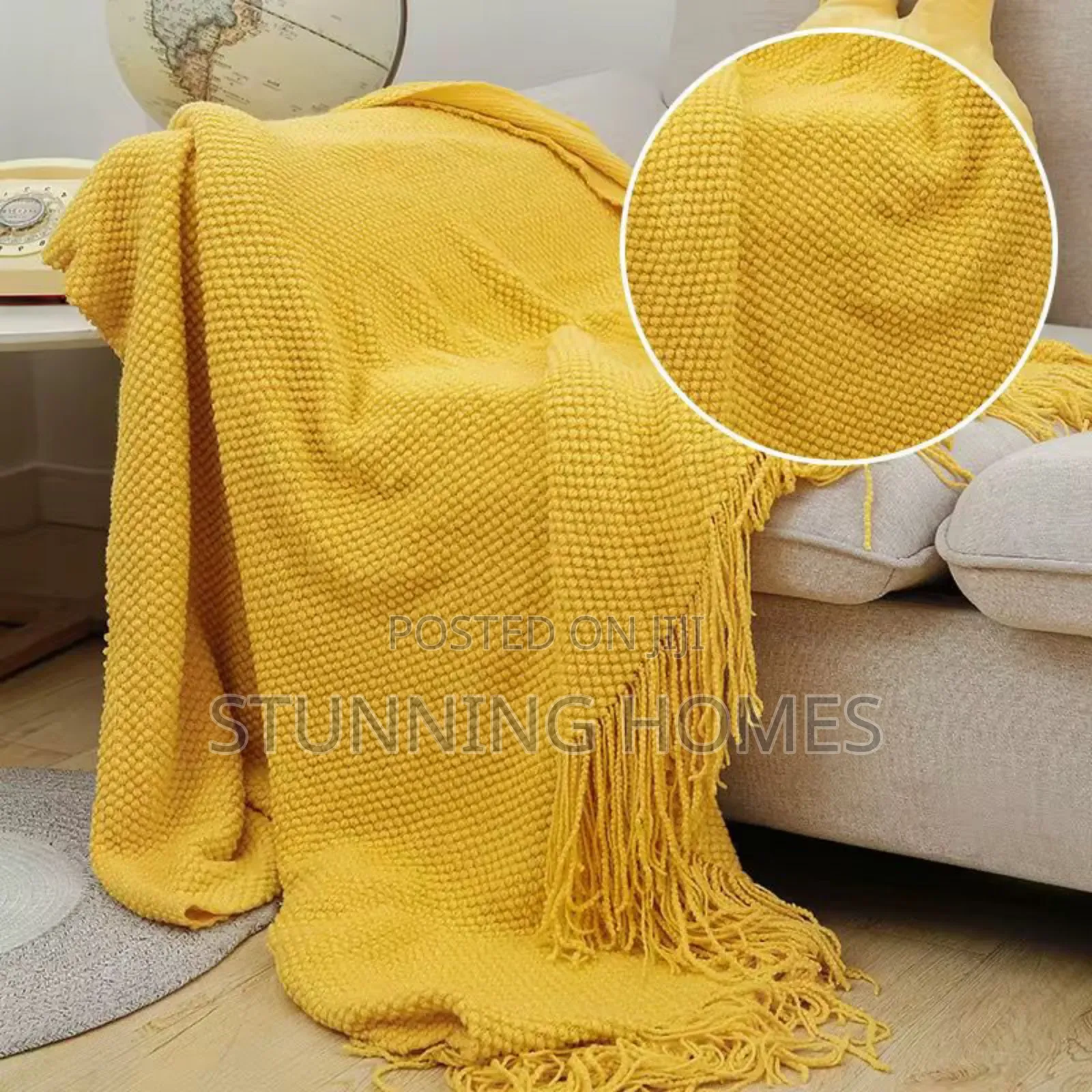 Knitted Soft Like Butter Throw Blankets