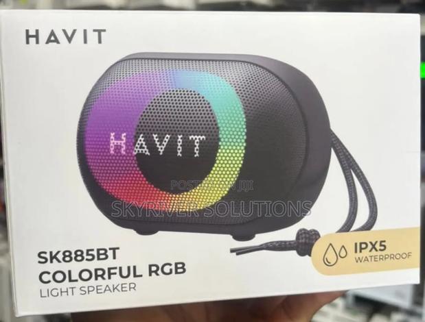 Havit Colourful RGB Light Wireless Waterproof Sk885bt