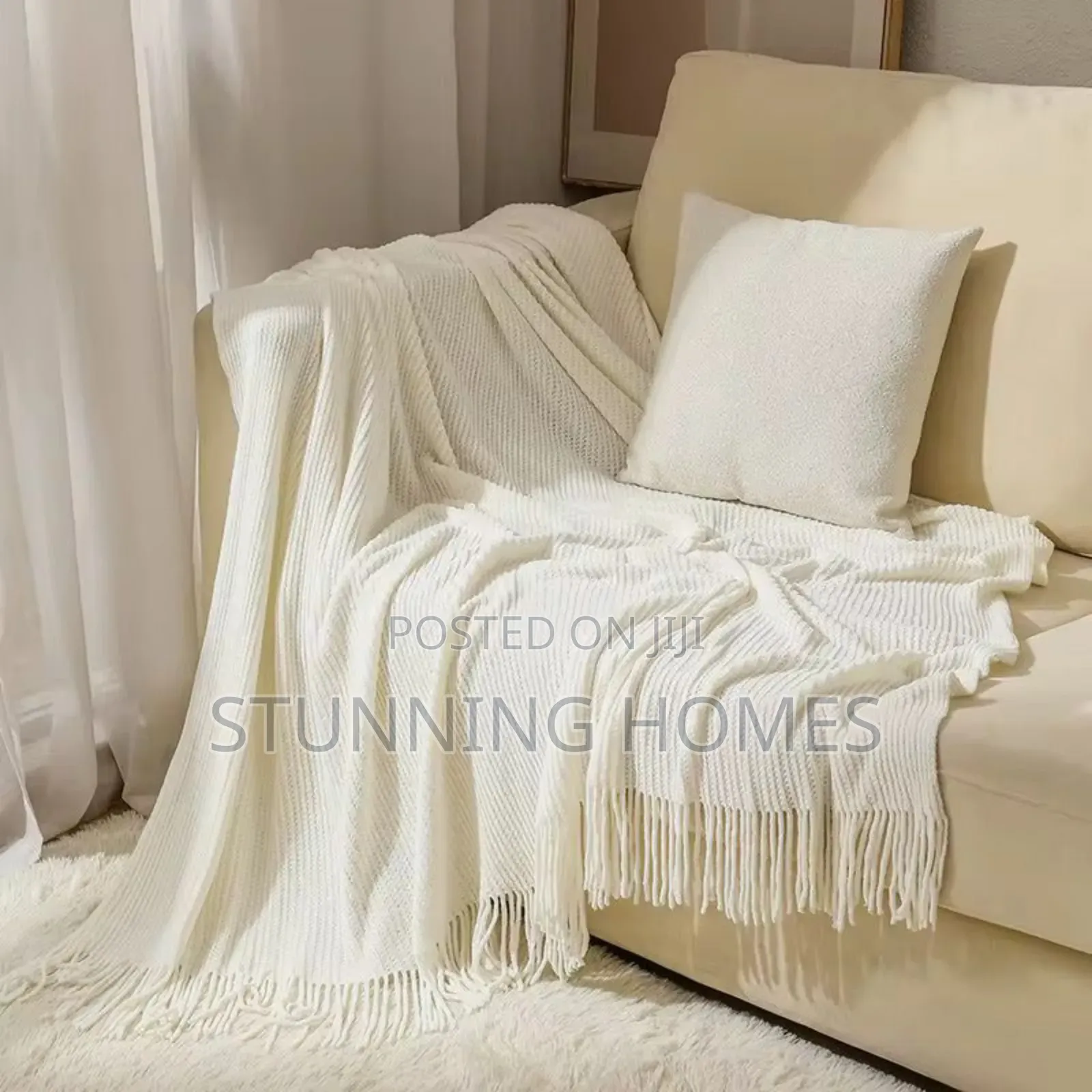 Knitted Soft Like Butter Throw Blankets