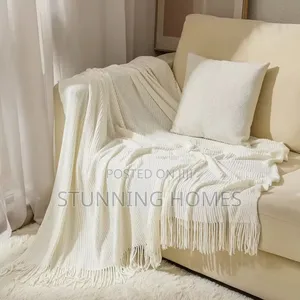 Knitted Soft Like Butter Throw Blankets