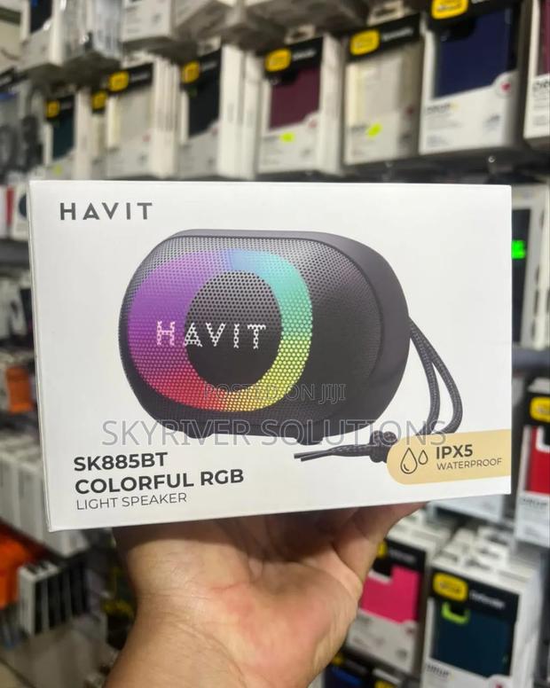Havit Colourful RGB Light Wireless Waterproof Sk885bt - thumbnail 3