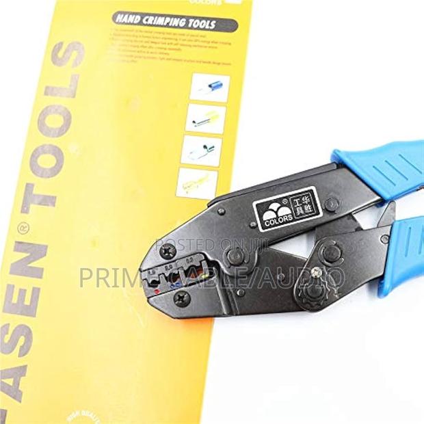 Hand Crimper Terminal /Crimp Pliers - main view
