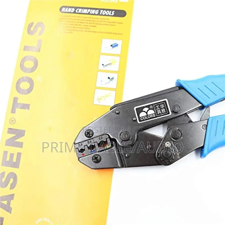 Hand Crimper Terminal /Crimp Pliers