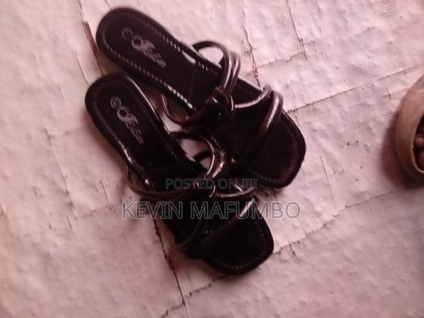 Flat Slide Sandles