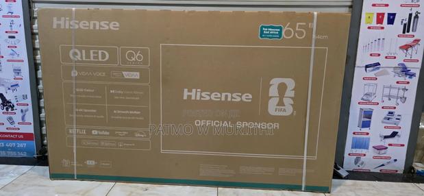 Hisense 65inch Qled Tv 65q6qken 2yr Warranty