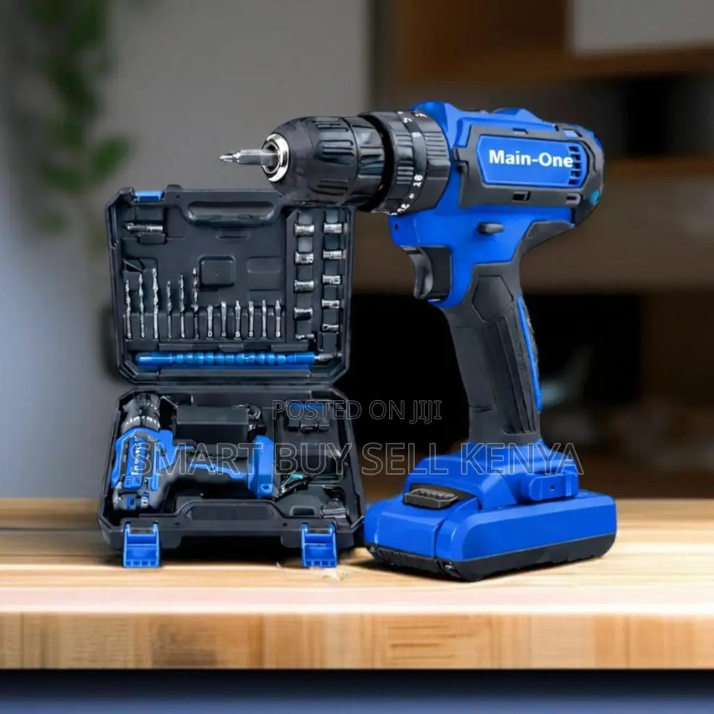 Diy Household Professional Cordless Drill With Impact Function