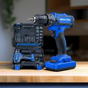 Diy Household Professional Cordless Drill With Impact Function