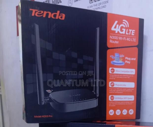Tenda 4g03 Wifi Router /4g03