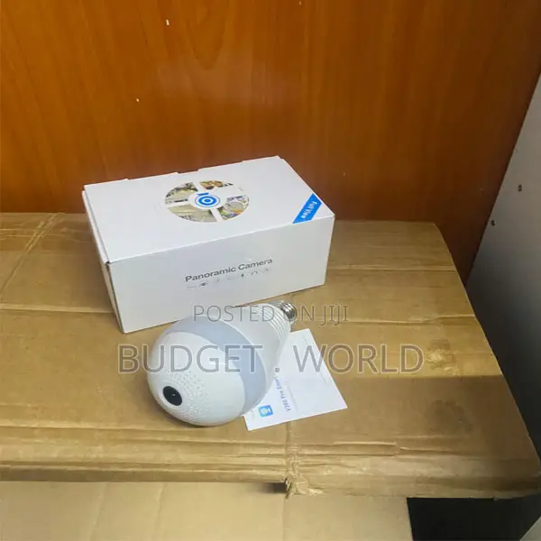 Wireless CCTV Bulb Camera – Compact Discreet Design