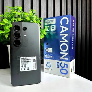 New Tecno Camon 50 Pro 256 GB Black