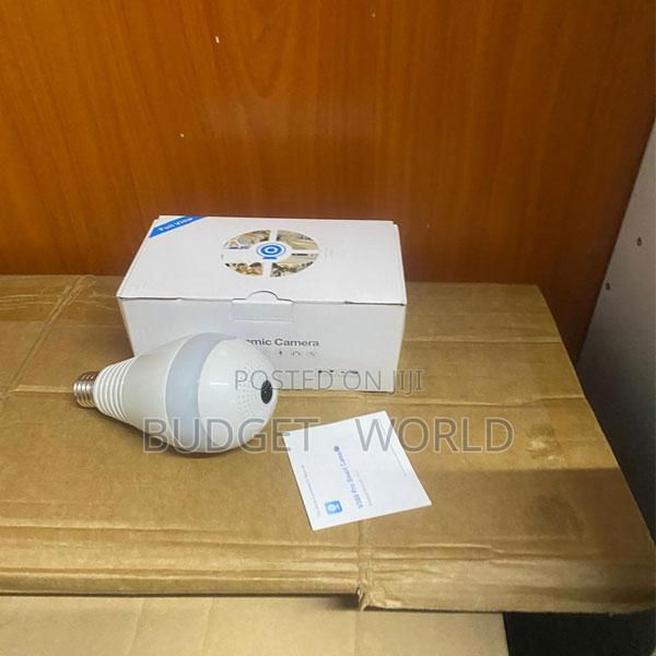 Panoramic Bulb Camera – Multi-User Access Support 360