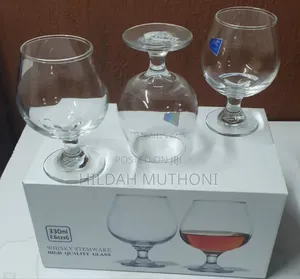 6 PCS Wine Glasses 330 Ml