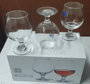 6 PCS Wine Glasses 330 Ml